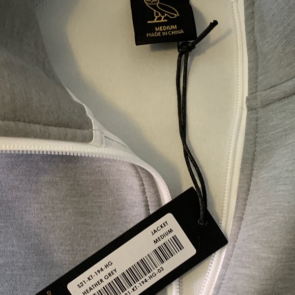 October’s Very Own Zip-Up track turtle neck - Picture 3 of 3